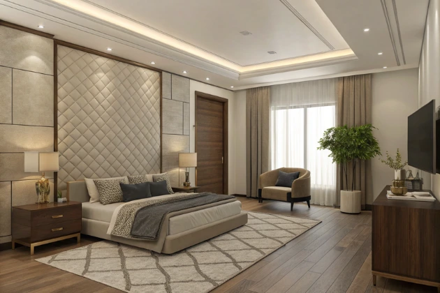 Living Room & Bedroom Upgrades