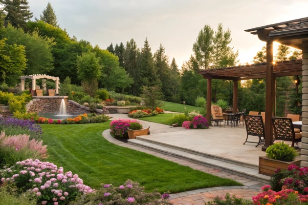 Outdoor & Landscape Renovation