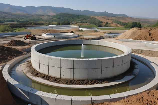 Readymade Precast Concrete Water Tanks in Bangalore