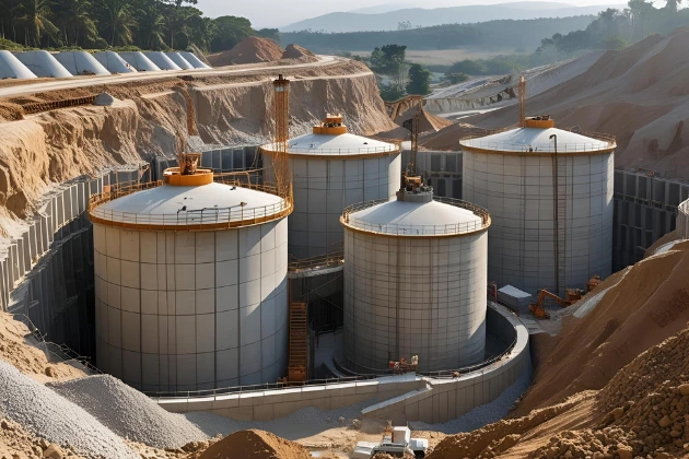 Underground RCC and Ferro Cement Tank Construction