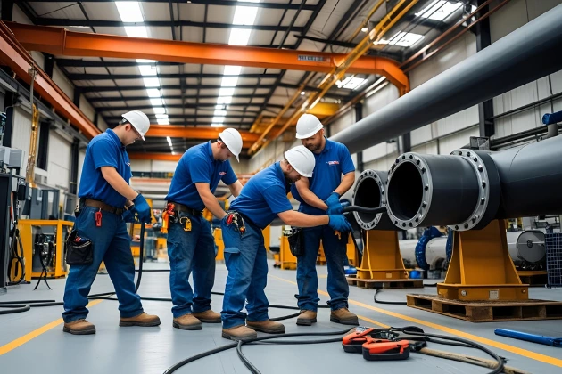 Industrial Plumbing Services