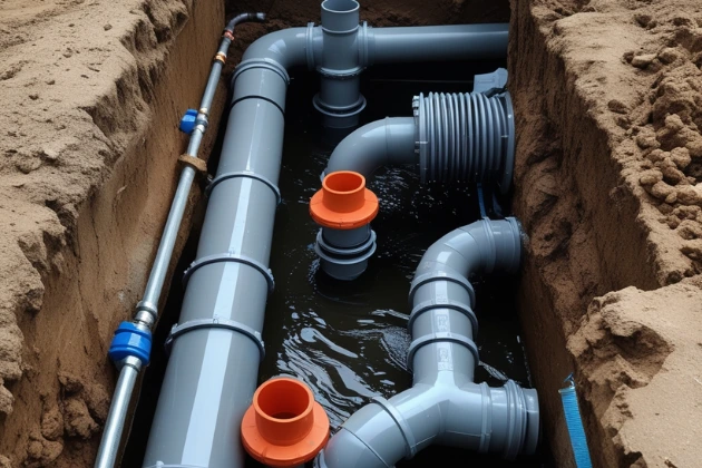 Internal Drainage System