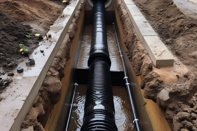 External Drainage System