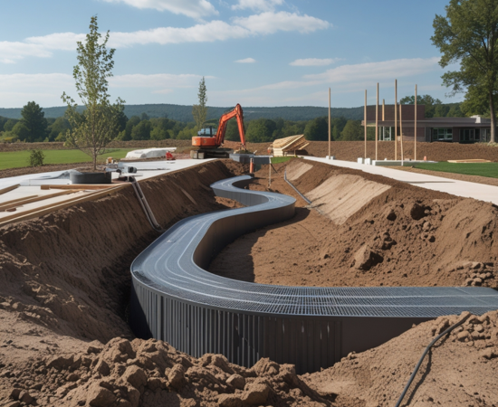 Site Inspection & Drainage Planning