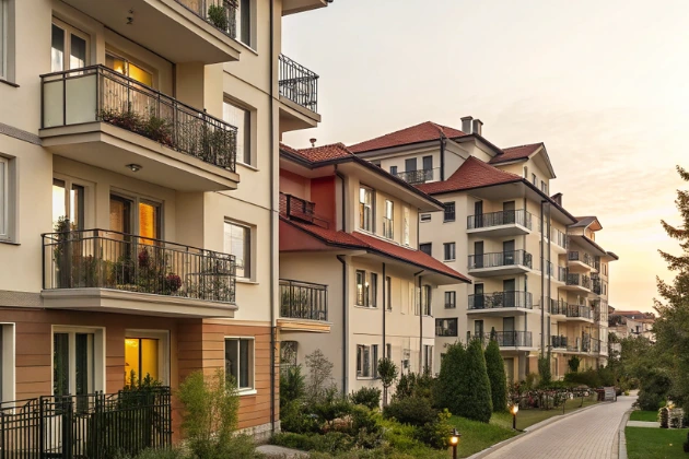 Residential Buildings & Apartments