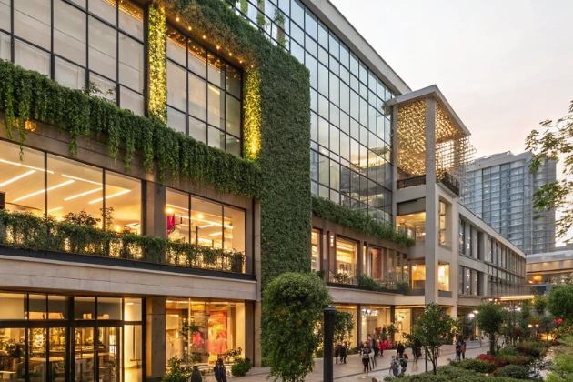 Commercial Complexes & Shopping Malls