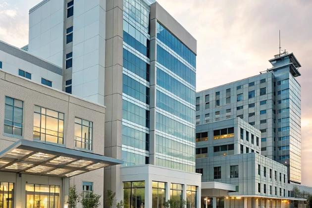 Hospitals, Hotels & Institutional Buildings