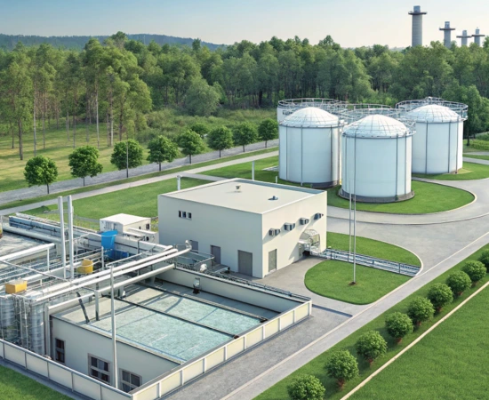 Wastewater Treatment Plant (WWTP)