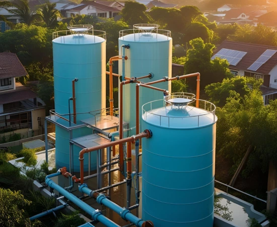 Rainwater Harvesting Treatment Plant