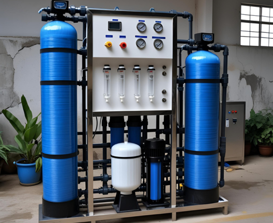 Reverse Osmosis (RO) Plant