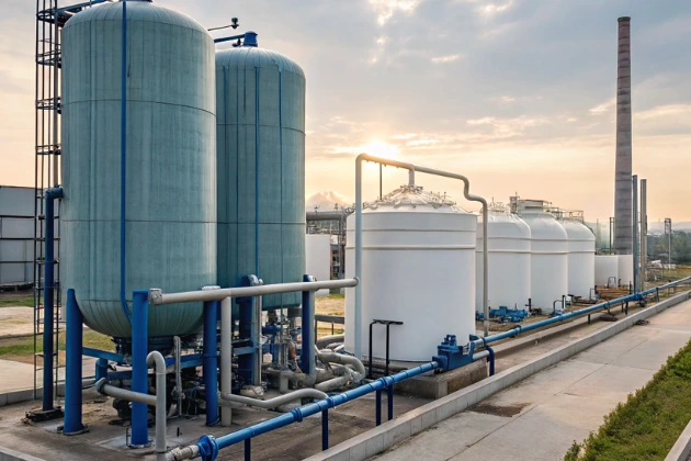 Industrial Water Treatment Plants