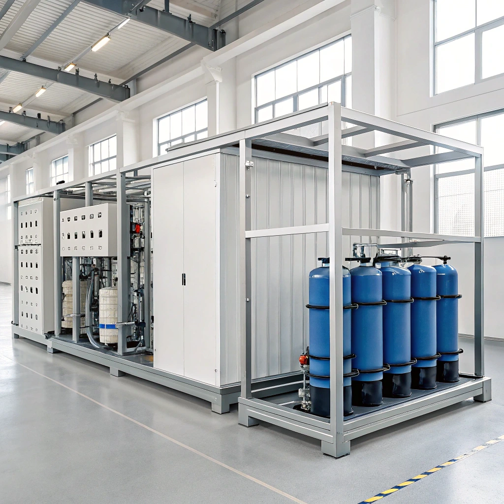 Skid-Mounted, Compact Designs