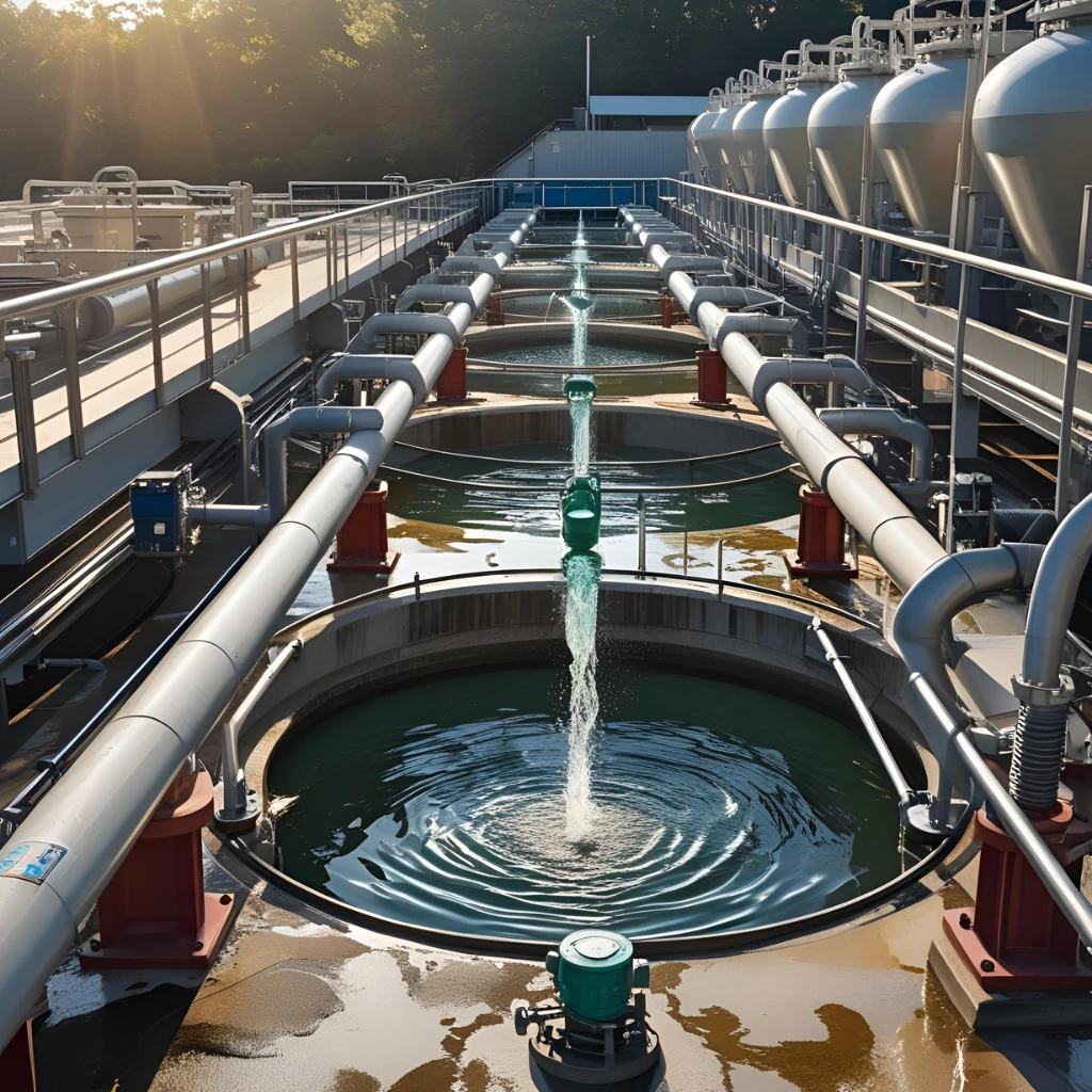 Energy-Efficient & Low Maintenance in Water Treatment Plants