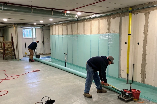 Basement Waterproofing