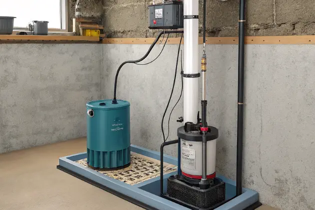 Sump Waterproofing