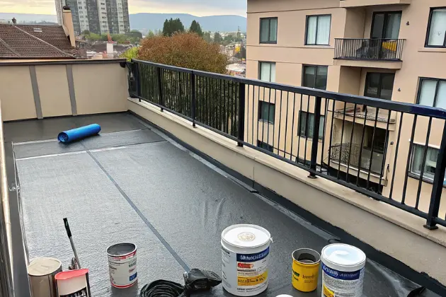 Balcony Waterproofing
