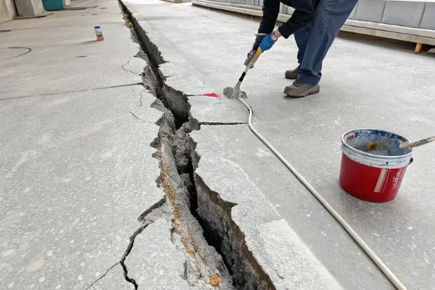 Crack Waterproofing