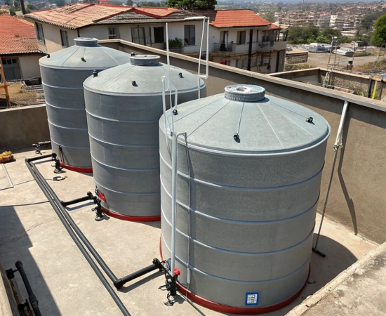 Overhead RCC Water Tanks