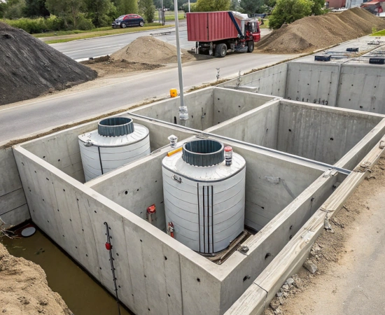 RCC Sump Tanks