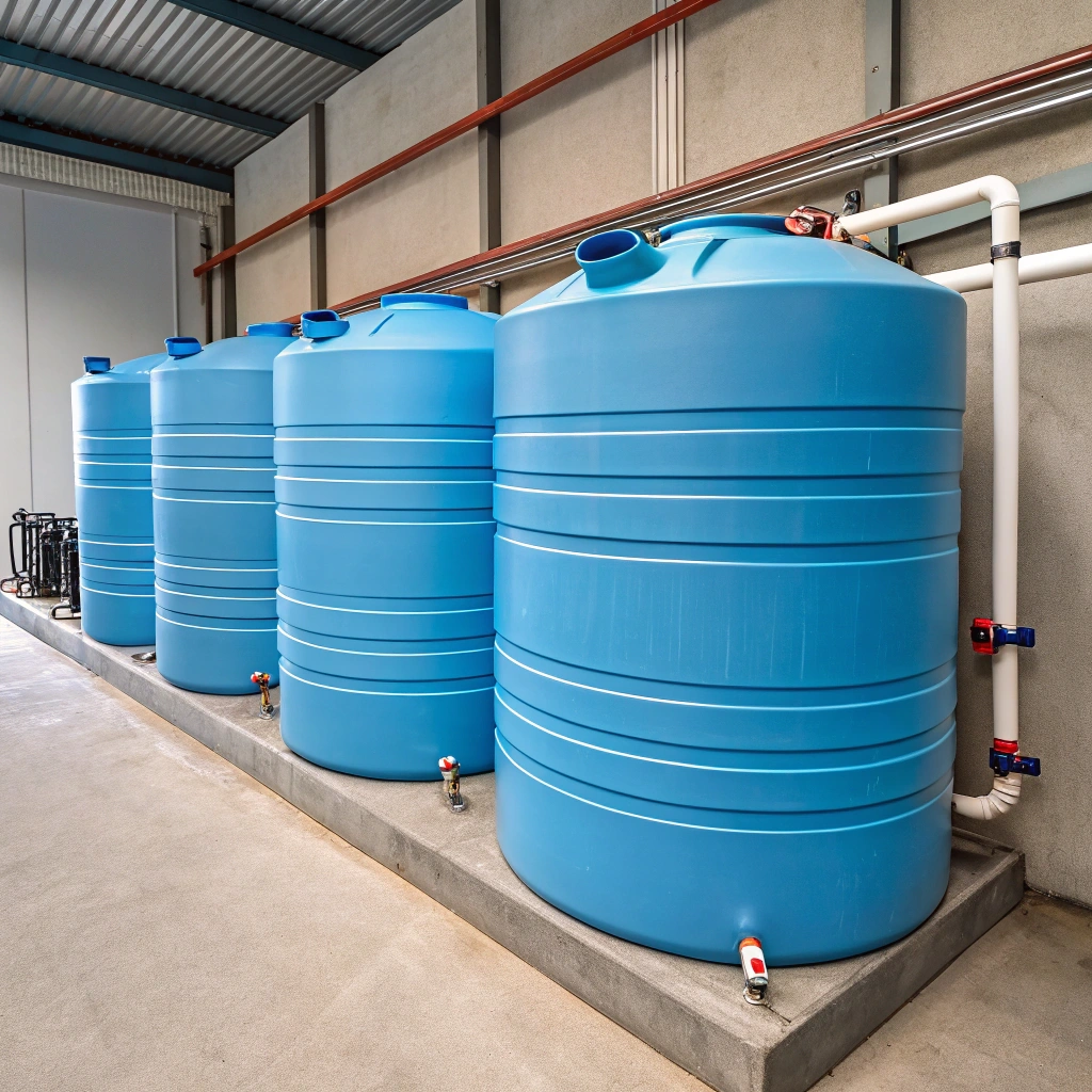 Plastic (Polyethylene) Water Tanks