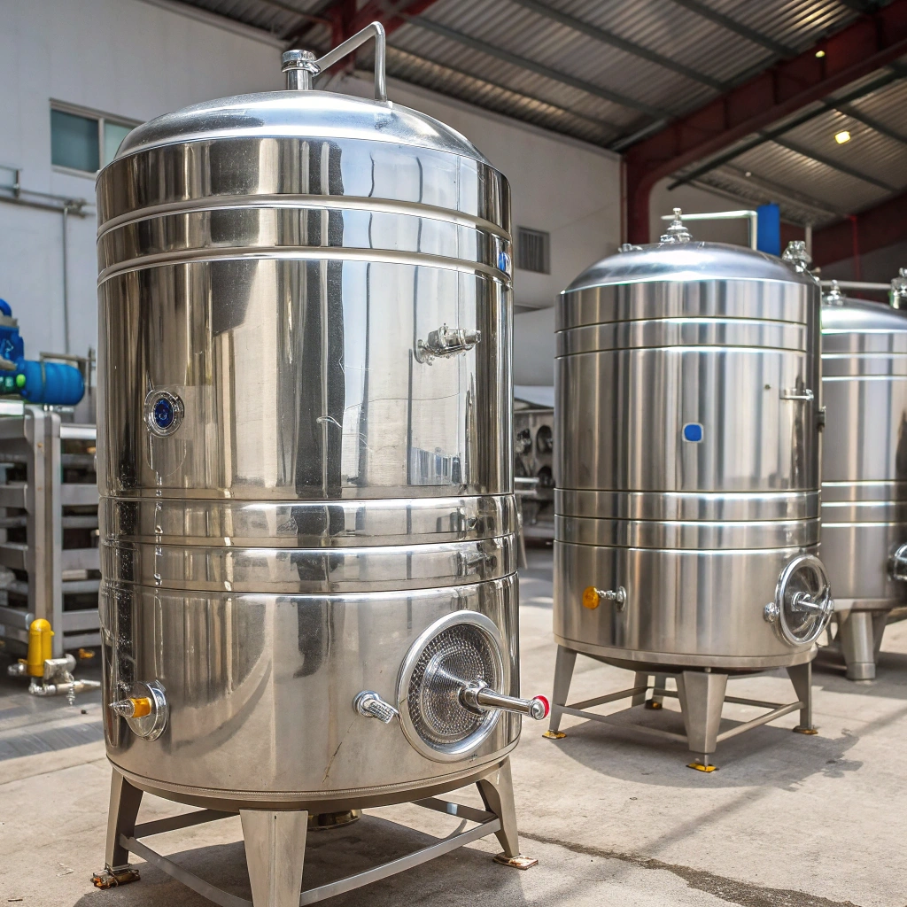 Stainless Steel Water Tanks