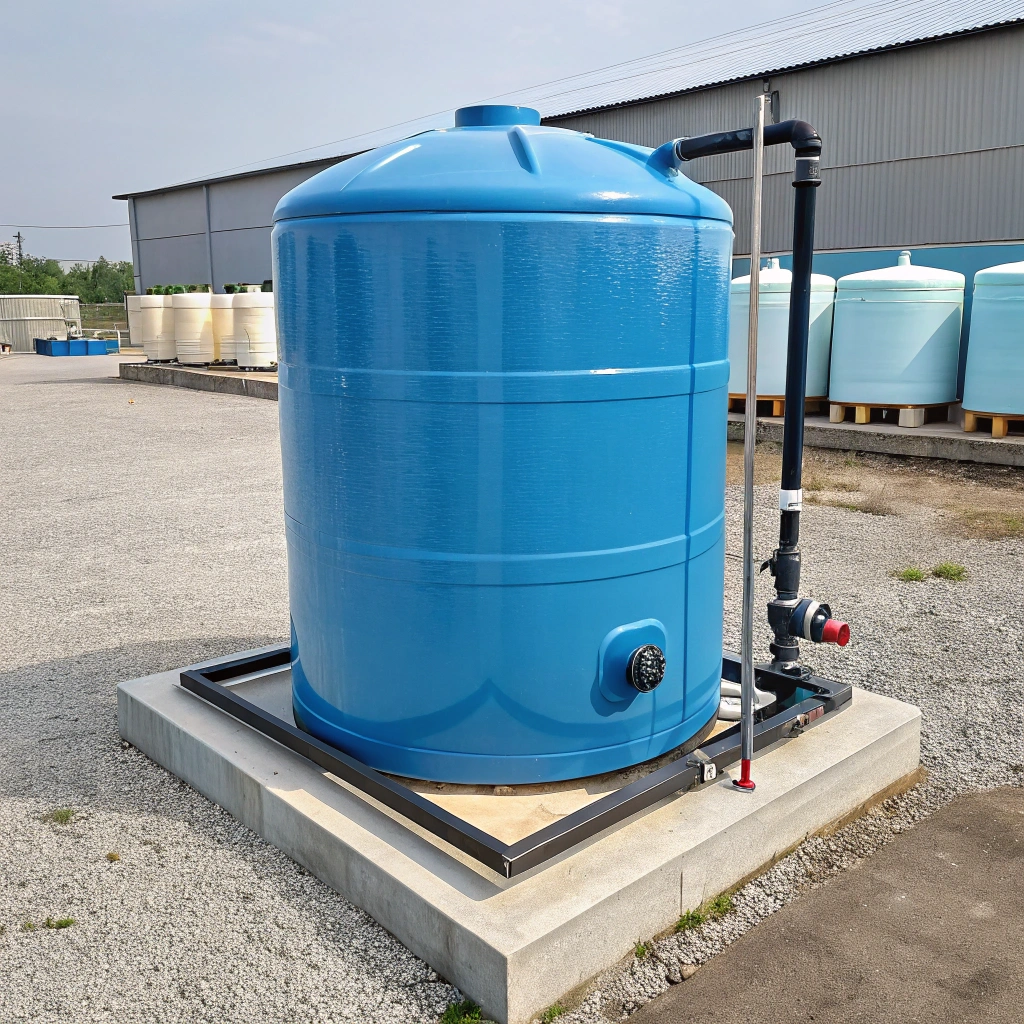 Glass-Fibber Reinforced Plastic (GRP) Water Tanks
